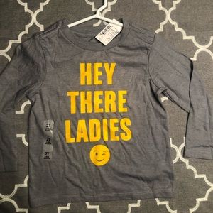 Long sleeve Graphic T